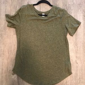 Old Navy Luxe shirt